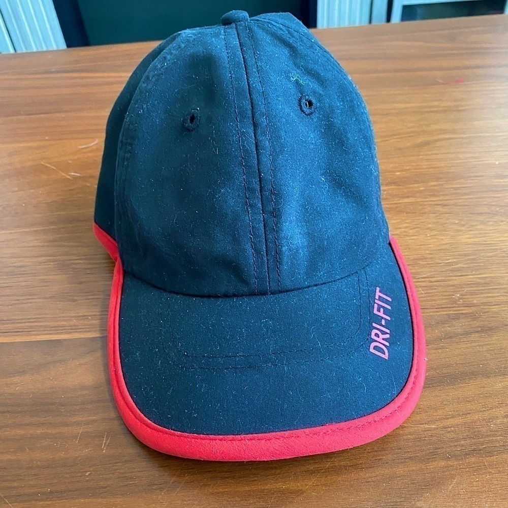 Red & Black Dri-Fit Hat
